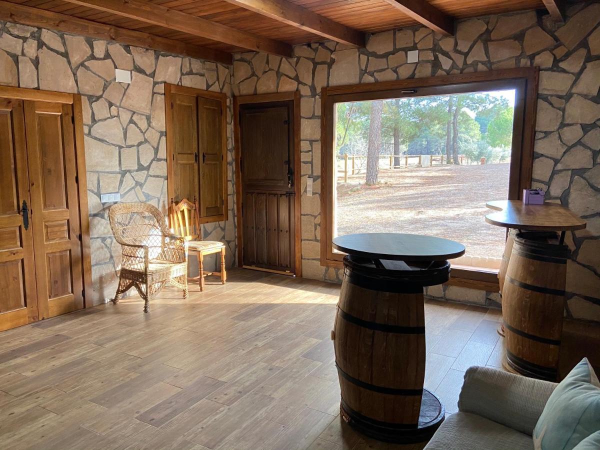 Valera de Abajo Casa Rural La Marquesa - Cuenca מראה חיצוני תמונה