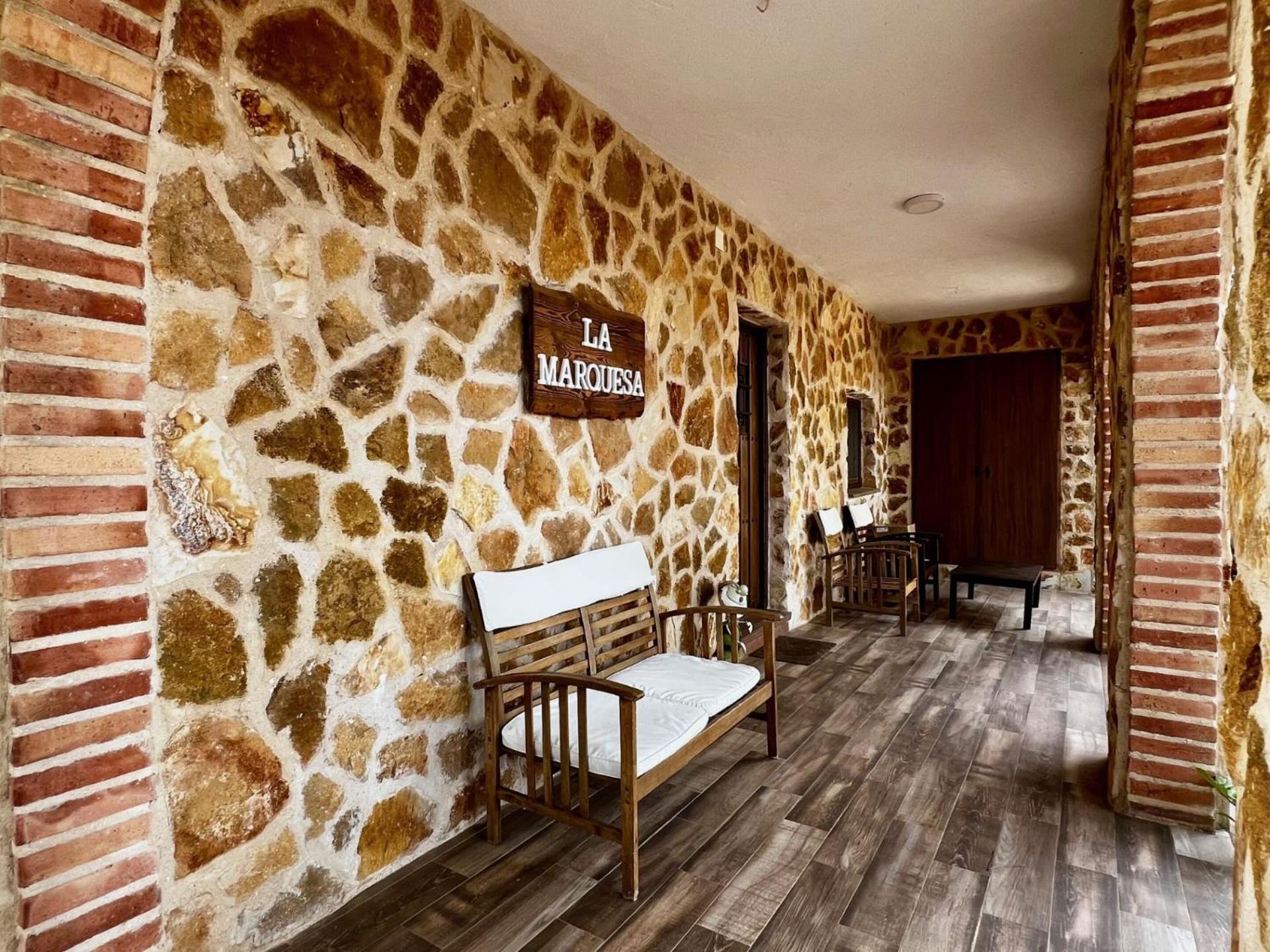 Valera de Abajo Casa Rural La Marquesa - Cuenca מראה חיצוני תמונה