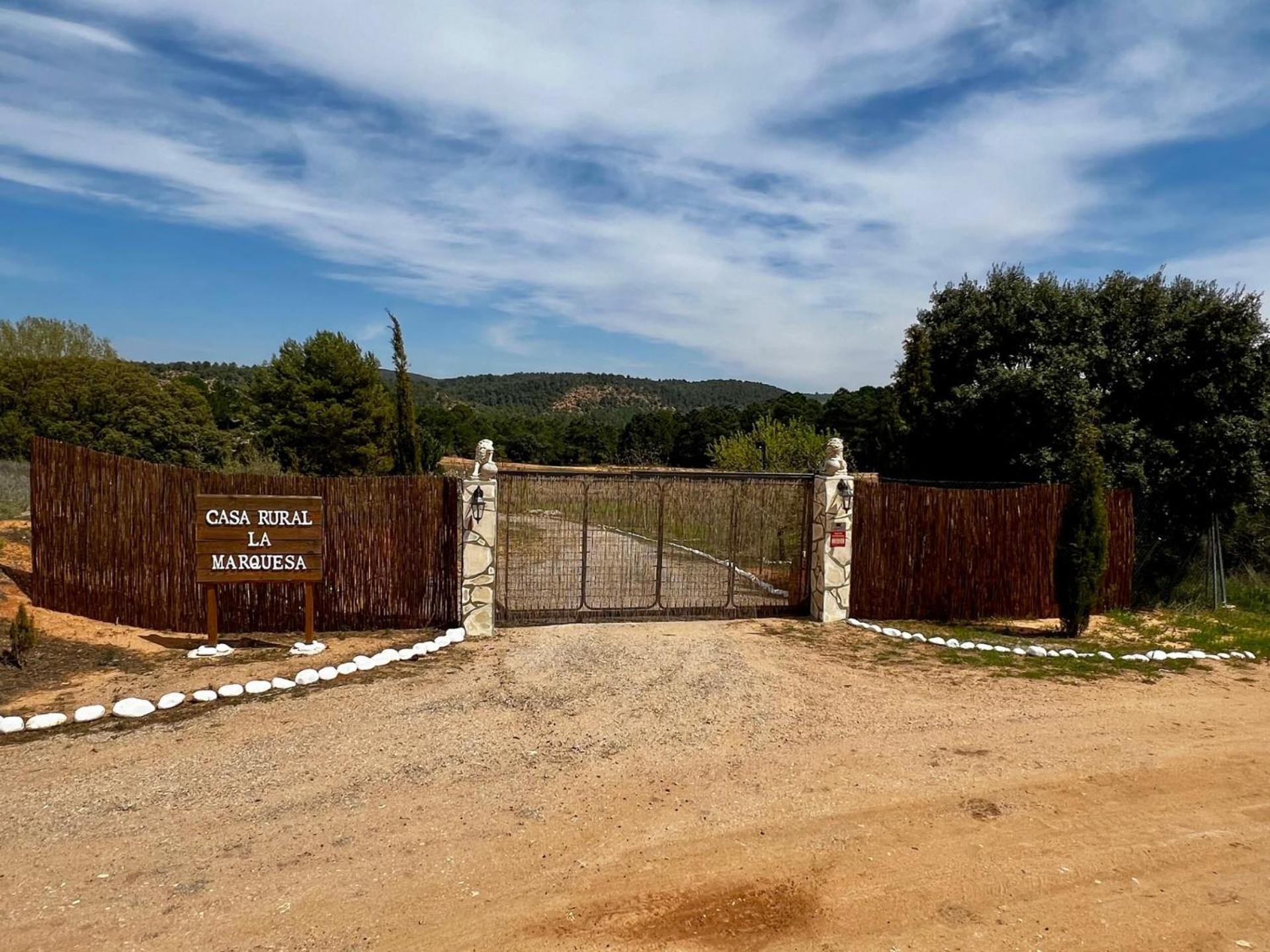 Valera de Abajo Casa Rural La Marquesa - Cuenca מראה חיצוני תמונה